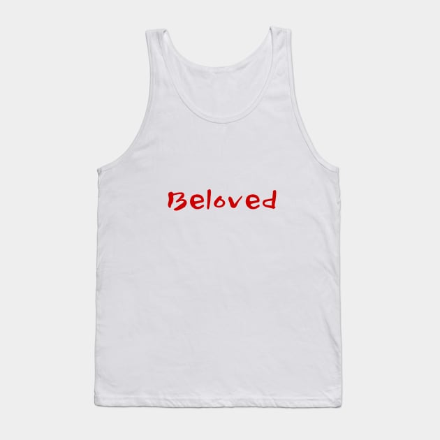 Beloved Tank Top by LND4design